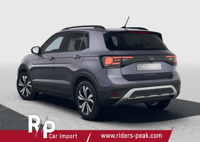 Volkswagen T-Cross 1.0 TSI 95 Ready2D ACC 2ZClim 17Z Kam 