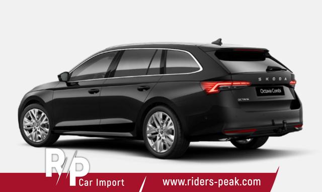 Skoda Octavia Combi TDI DSG Selec FL AHK Leder HUD 