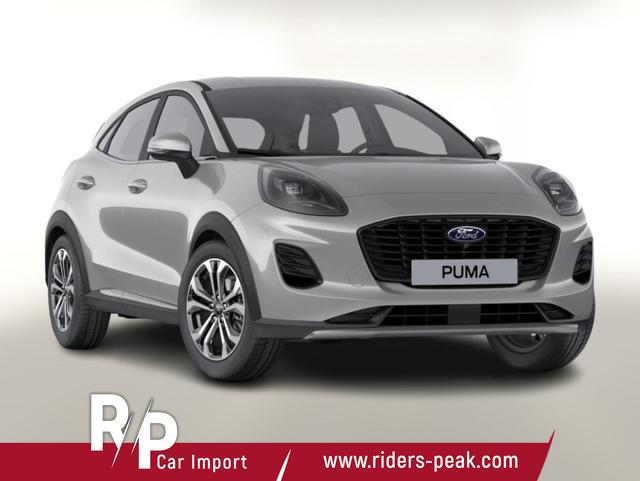 Ford Puma - 1.0 EB 125 MHEV Tit LED SHZ Nav Kam Temp