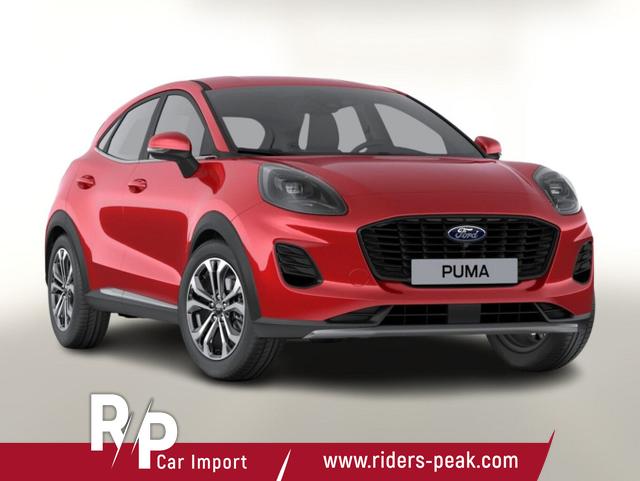 Ford Puma - 1.0 EB 125 MHEV Tit LED SHZ Nav Kam Temp