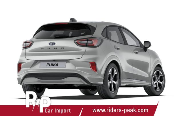 Ford Puma 1.0 EB 125 MHEV A7 ST-Line Pano LED SHZ Kam 