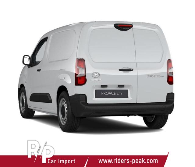 Toyota Proace City 1.5 D-4D 130 L1 Aut ModuWork Kam PDC 