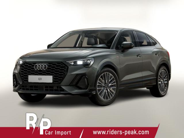 Audi Q3 Sportback - S line 35TFSI tronic Nav Pano AHK