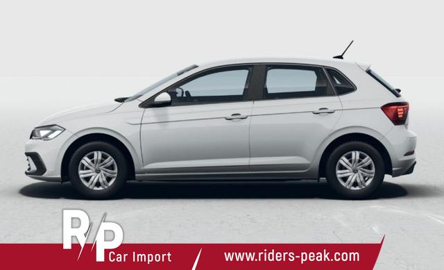 Volkswagen Polo 1.0 TSI 80 LED Temp AppCo DigCo PDC LaneAs 