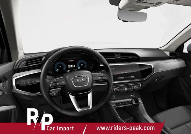 Audi Q3 S line 35 TDI tronic Nav 19Z ACC LED eHK 