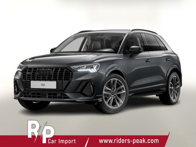 Audi Q3 - S line 40 TFSI quattro Nav 19Z KomfortP ACC