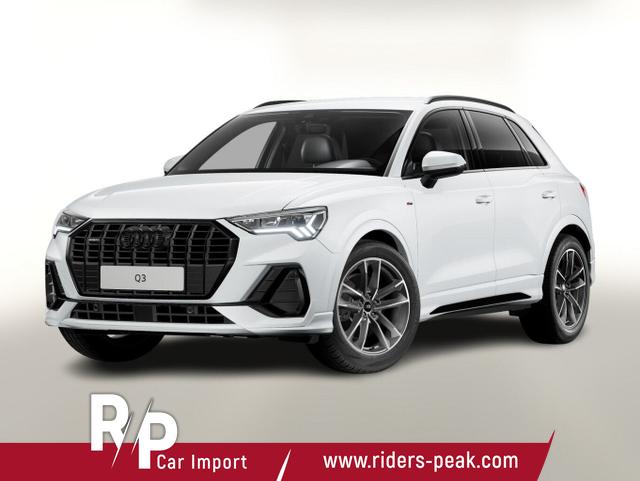 Audi Q3 - S line 40 TDI quattro Nav 19Z KomfortP ACC