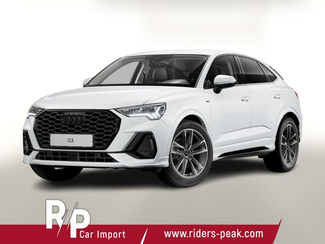 Audi Q3 Sportback - S line 35 TFSI tronic Nav 19Z LED