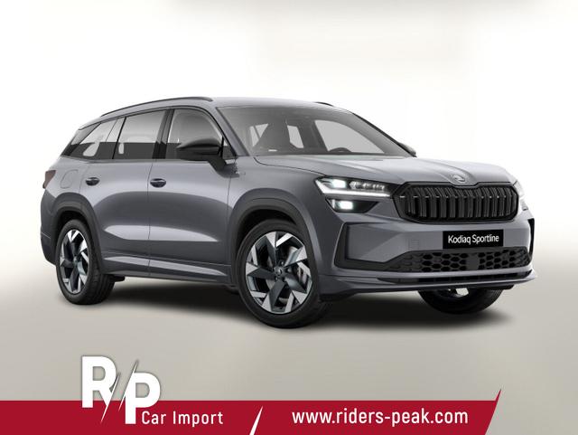 Skoda Kodiaq - TDI 193 DSG 4x4 Sportl AHK Matrix 7-S Nav