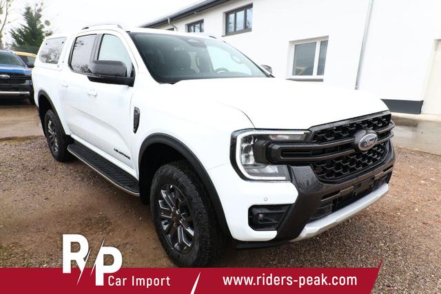 Ford Ranger DoKa 2.0 EcoB 205 AT Wildtrak Hardtop Nav 