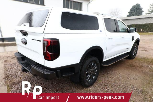 Ford Ranger DoKa 2.0 EcoB 205 AT Wildtrak Hardtop Nav 