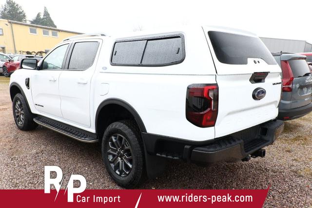 Ford Ranger DoKa 2.0 EcoB 205 AT Wildtrak Hardtop Nav 