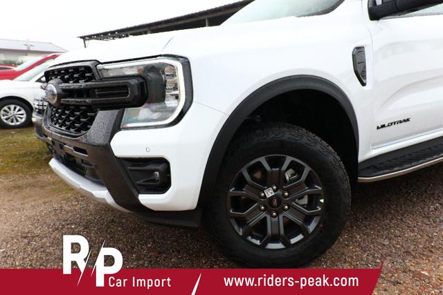 Ford Ranger DoKa 2.0 EcoB 205 AT Wildtrak Hardtop Nav 