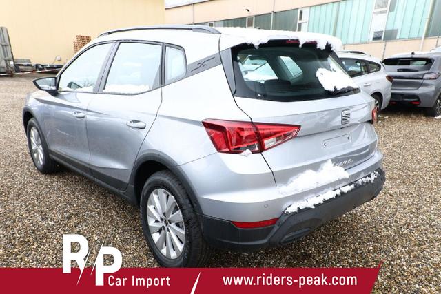 Seat Arona Style 1.0 TSI 116 DSG KlimaKomfP ParkAs 