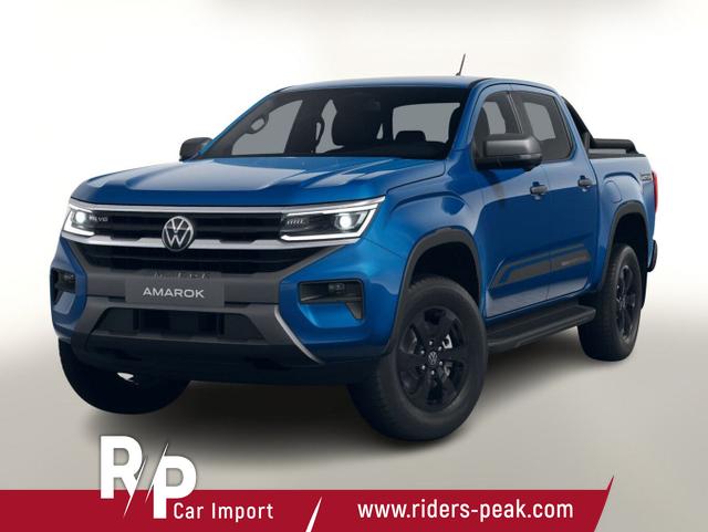 Volkswagen Amarok 360 3.0 TDI 241 AT PanAm Matrix Nav AHK 360° 