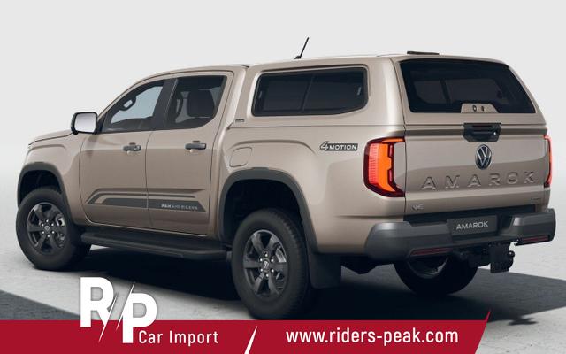 Volkswagen Amarok 3.0 TDI 241 AT PanAm HardT Matrix Nav AHK 