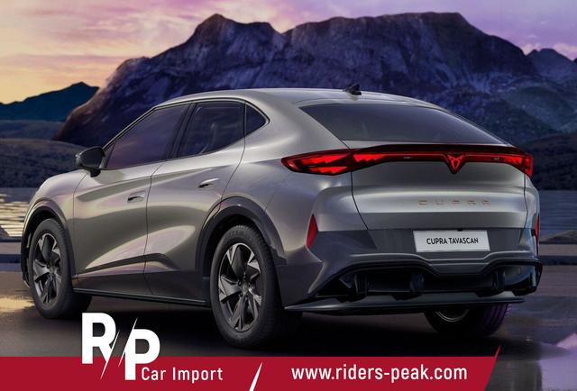 Cupra Tavascan 77 kWh Endurance Matrix Nav eHK Kam ACC 