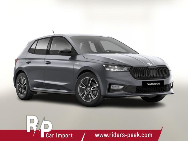 Skoda Fabia - TSI 150 DSG MonteC ACC Kessy VirtC SHZ Kam