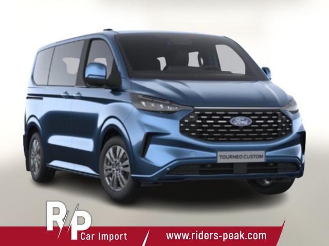 Ford Tourneo Custom - 2.0 TDCi 136 Aut Tit 320 L1 SHZ