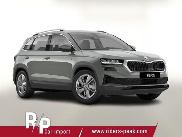 Skoda Karoq - TDI 150 DSG 4x4 Selec AHK LED Nav Kam SHZ