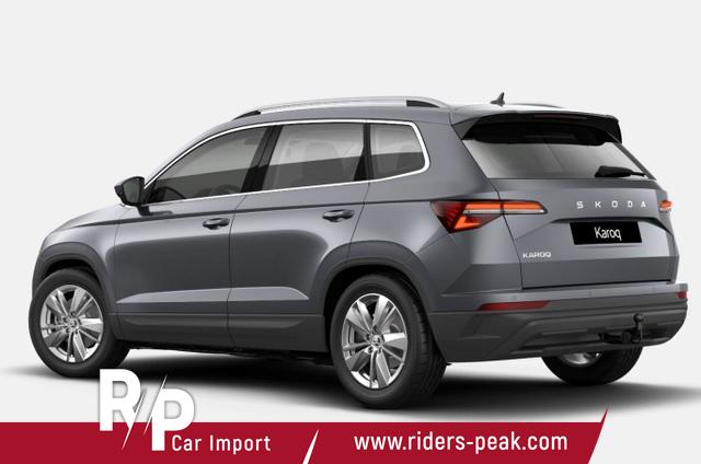 Skoda Karoq TSI DSG Selec AHK LED Nav Kam SHZ SunS 