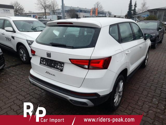 Seat Ateca Style 1.5 TSI 150 DSG LED SHZ ACC FullL 17 