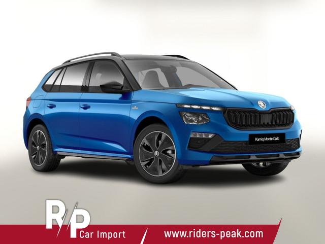 Skoda Kamiq - TSI 116 DSG MonteC Pano Matrix Nav Kam SHZ
