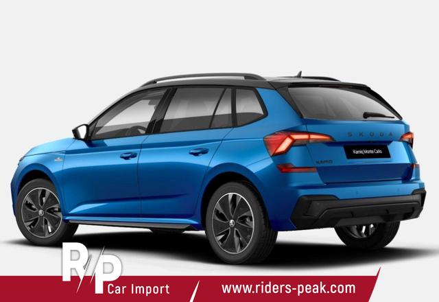 Skoda Kamiq TSI 150 DSG Monte Pano Matrix Kam SHZ SunS 