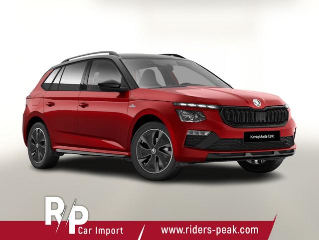 Skoda Kamiq TSI 150 DSG Monte Pano Matrix Kam SHZ SunS 