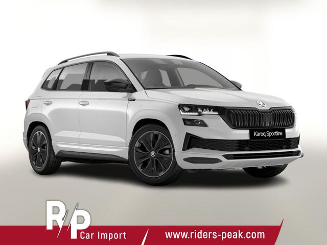 Skoda Karoq 360 TDI 150 DSG Sportl Pano Matrix Nav 360° 