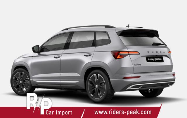 Skoda Karoq 360 TSI DSG Sportl Pano Matrix Nav 360° Canton 