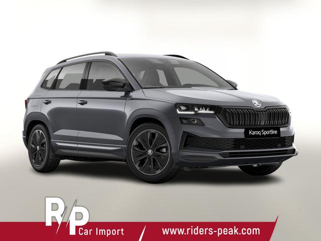 Skoda Karoq 360 TSI DSG Sportl Pano AHK Matrix Nav 360° 