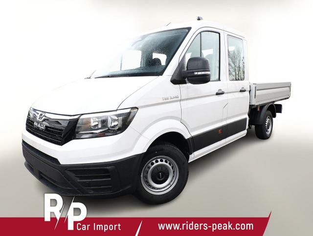 MAN TGE - Pritsche DoKa 2.0 TDI 140 Temp PDC FACELIFT