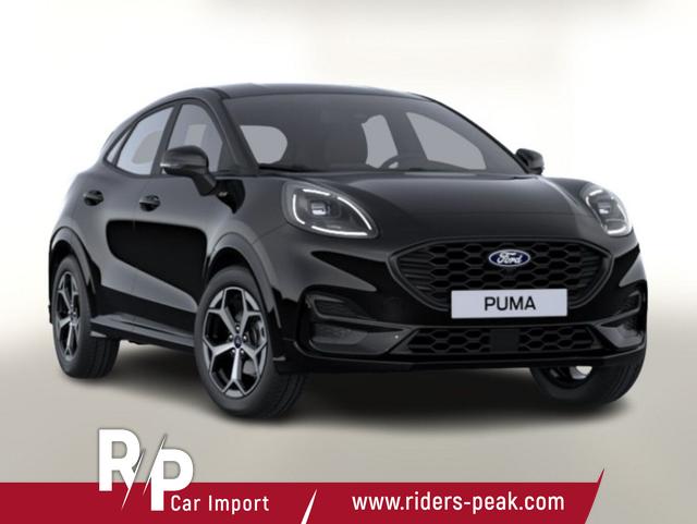 Ford Puma - 1.0 EB 125 MHEV ST-Line LED Nav Kam PrivG