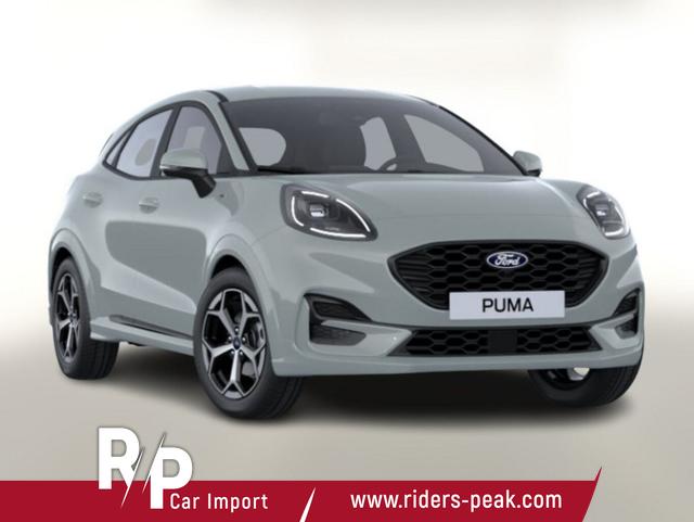 Ford Puma - 1.0 EB 125 MHEV ST-Line LED Nav Kam PrivG