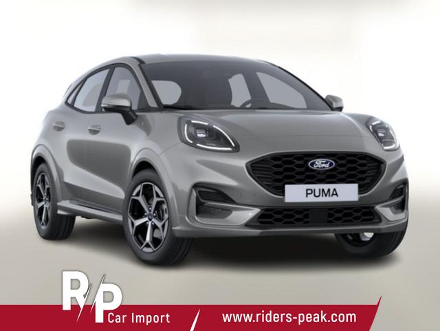 Ford Puma - 1.0 EB 125 MHEV A7 ST-Line LED Nav Kam PDC