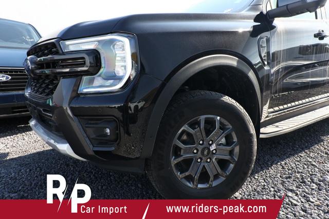 Ford Ranger DoKa 2.0 EcoB 205 AT Wildtrak TechP71 Nav 