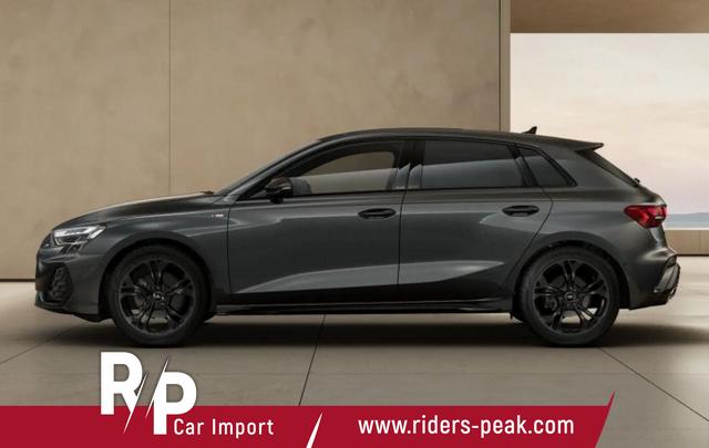 Audi A3 Sportback 35 TFSI S tronic 2xS line Nav 18Z 