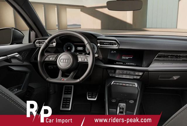 Audi A3 allstreet S line 35 TFSI tronic Nav 18Z line-Int 