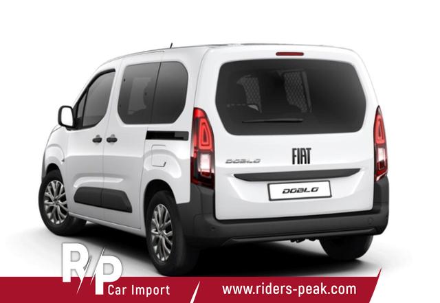 Fiat Doblò Doblo Kombi 1.5 BHDi 130 LED 2ZClim Temp PDC SHZ 