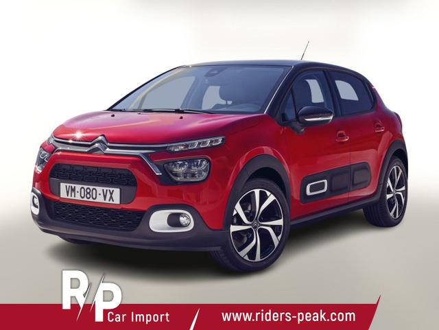 Citroën C3 110 Shine LED Kam MirrorL PDC Klimaaut Temp 