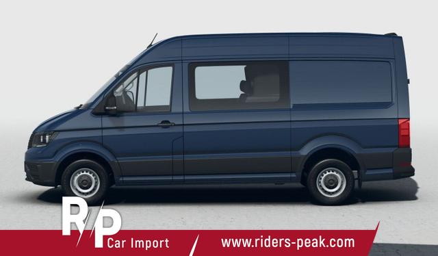 Volkswagen Crafter Plus 35 2.0 TDI 140 L3H3 5-S Kam Temp 