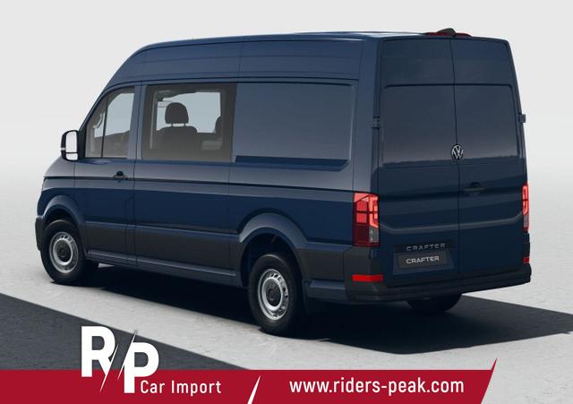 Volkswagen Crafter Plus 35 2.0 TDI 140 L3H3 5-S Kam Temp 
