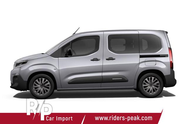 Citroën Berlingo PLUS 100 M Kam DigCo 2xSchiebetür Temp 