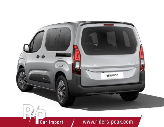 Citroën Berlingo PLUS 100 M Kam DigCo 2xSchiebetür Temp 