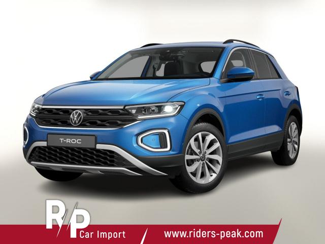 Volkswagen T-Roc - 1.5 TSI 150 DSG LED+ R2D Keyl Kam SHZ 17Z