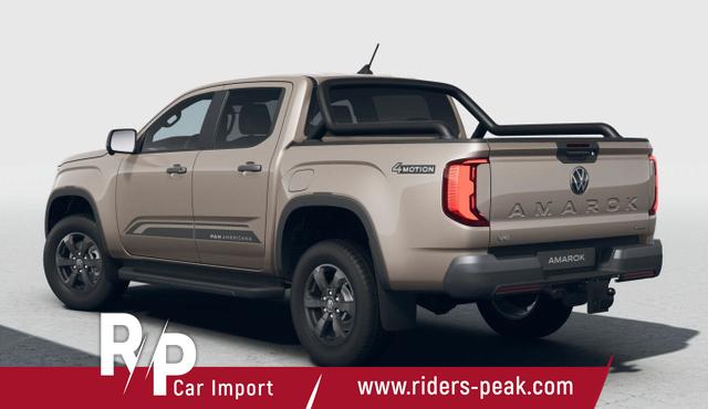 Volkswagen Amarok 3.0 TDI 241 AT 4M PanAm Nav Matrix AHK 