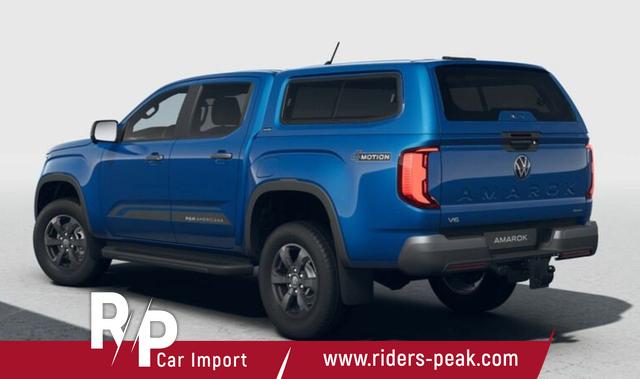 Volkswagen Amarok 3.0 TDI 241 AT 4M PanAm HardT Navi AHK 