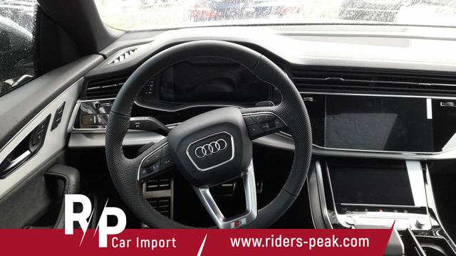 Audi Q8 S line 55TFSI Facelift 2xS AssistenzP+ 22Z Pano 