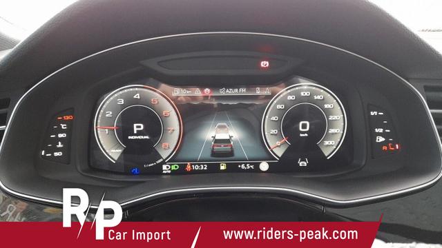 Audi Q8 S line 55TFSI Facelift 2xS AssistenzP+ 22Z Pano 
